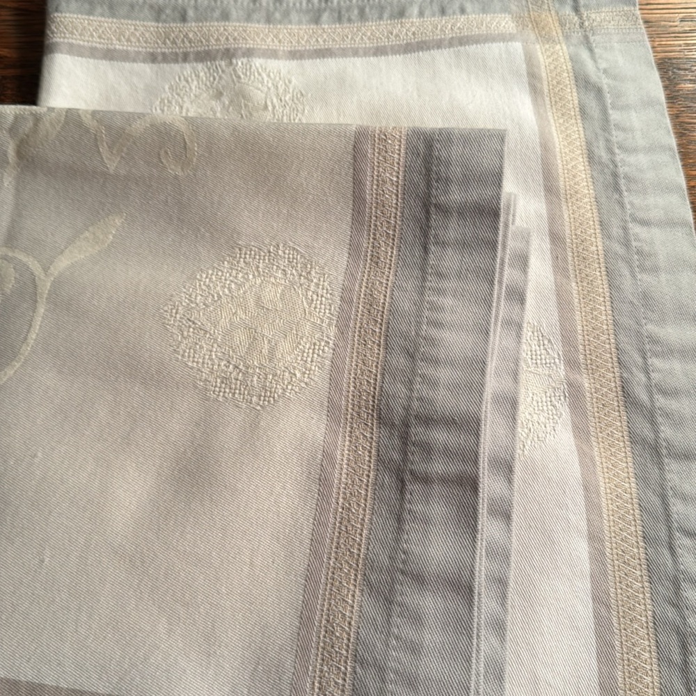 Le Jacquard Francais Placemats. 6 Primrose Bordier